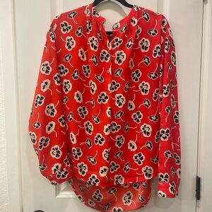 Floral pattern Juicy Couture blouse